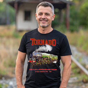 Camiseta 60163 Tornado Vintage Vintage Locomotive