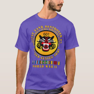 Camiseta 601rua Destroyer Bn EUR SVC WII