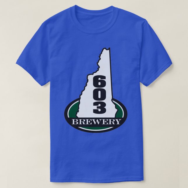 Camiseta 603 cervejaria T (Frente do Design)