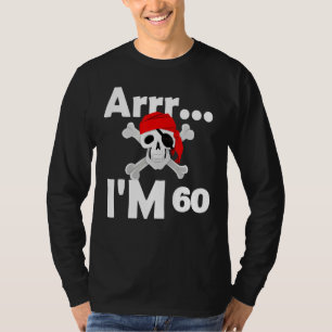 Camiseta 60.º Aniversário do Crânio Pirata, 60 anos