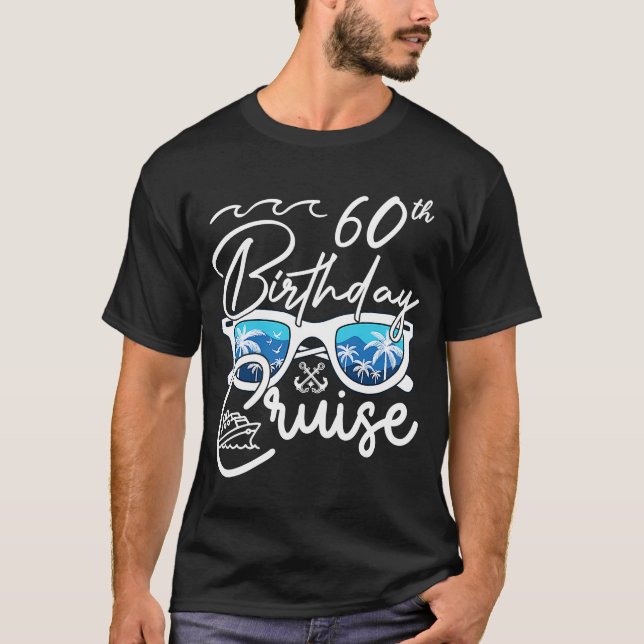 Camiseta 60.º aniversário do Cruise Squad 2023 do partido F (Frente)