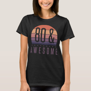 Camiseta 60.º Aniversário do Sol Retroativo