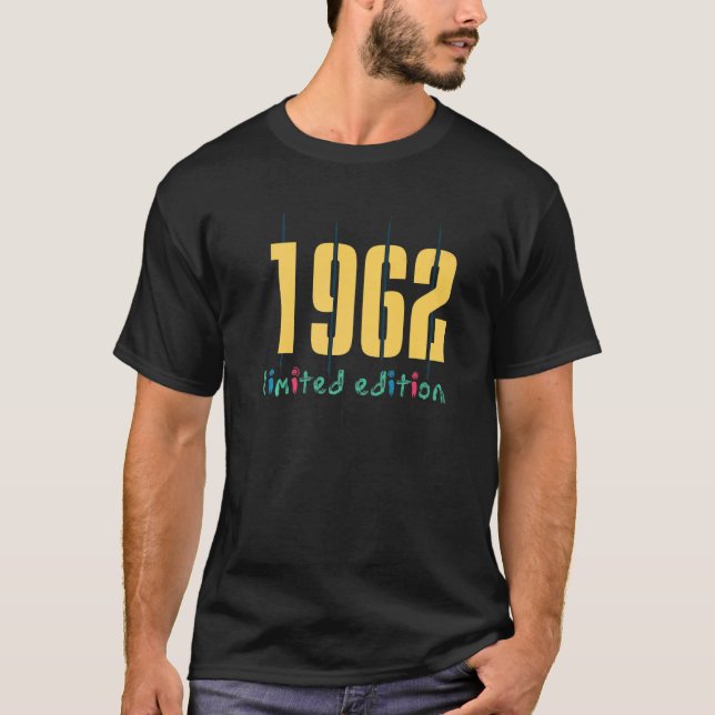 Camiseta 60.º aniversário Senhoras e Senhores Deputados 60  (Frente)