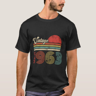 CAMISETA 60 1963 60º