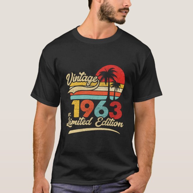 CAMISETA 60 1963 60º (Frente)