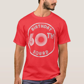 Camiseta 60. Aniversário - Esquadrão de Vintagem