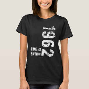 Camiseta 60 anos 1962 60º aniversário