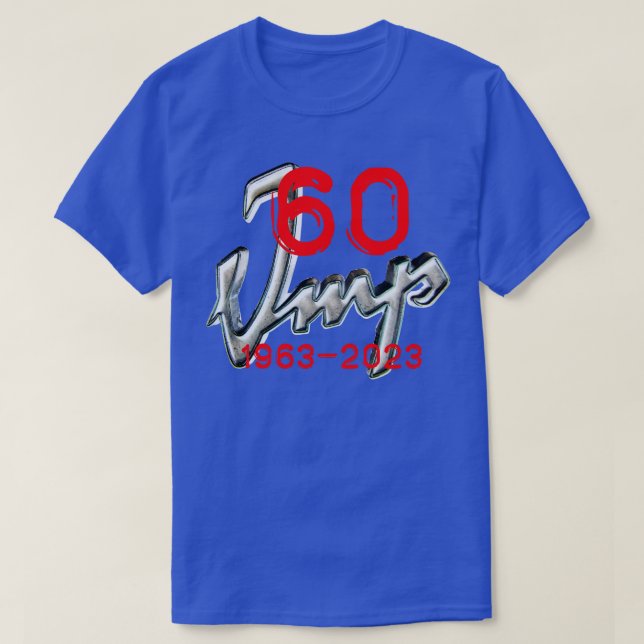 Camiseta 60 anos de Hillman Imp (Frente do Design)
