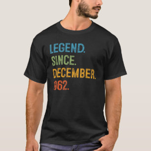 Camiseta 60 Anos De Idade 60 Dias De Idade Homens Legenda D
