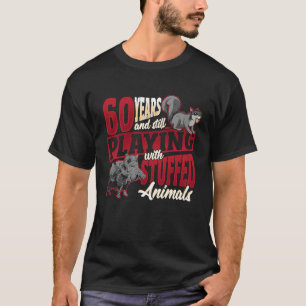 Camiseta 60 Anos De Nascimento De Taxidermia Em Animais De 