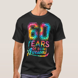 Camiseta 60 anos feita em 1963 60ª garota de aniversário W