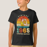 60 anos Idade, Dia 1965 Vintage 60º Aniversário Mu