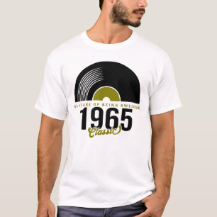 Camiseta 60 Anos Sendo Um Fabuloso Nascimento Personalizado