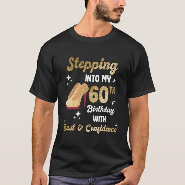 Camiseta 60 Celebrando 60 Anos 60 (Frente)