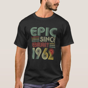 Camiseta 60 Dias De Decoração Epic Desde Fevereiro De 1962