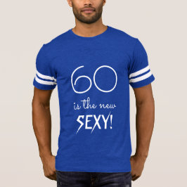 Camiseta 60 é a nova Design da 60ª Citação de Aniversário d