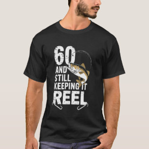 Camiseta 60 E Ainda Mantendo A Coisa Real 60º Aniversário D