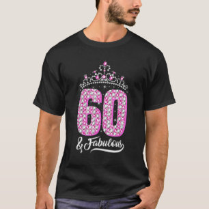 Camiseta 60 e Fabulosa 60ª Avenida Diamond Crown Wome