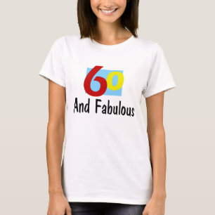 Camiseta 60 e Fabuloso