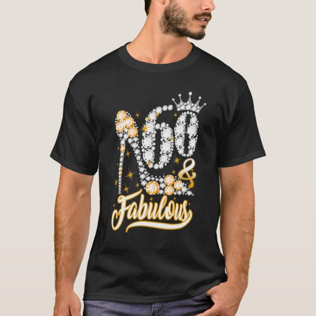 Camiseta 60 e Fabuloso Diamante S de 60 Anos de 60 (Frente)