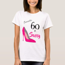 60 e Sassy Aniversário de 60 anos
