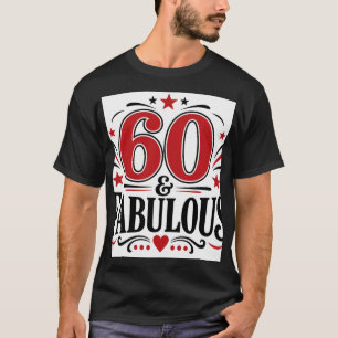 Camiseta 60 & Fabuloso