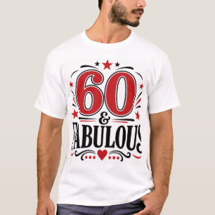 Camiseta 60 & Fabuloso