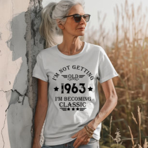 Camiseta 60 festa de aniversário personalizada