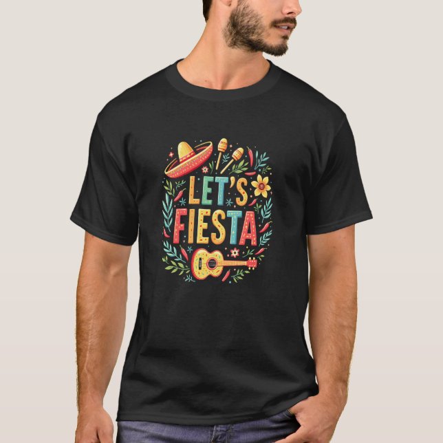 Camiseta 60 Histórias de Pesca (Frente)