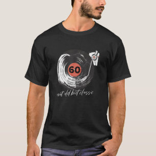 Camiseta 60 Não Velhos, Mas Clássicos - 60º Aniversário