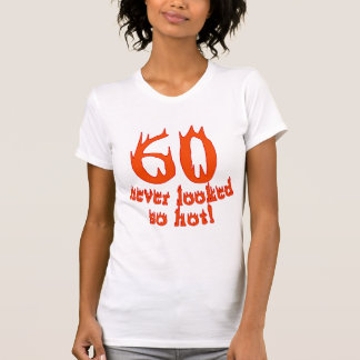 Camiseta 60 nunca olhado tão quente!