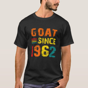 Camiseta 60.O Aniversário De 60 Anos CAPRINO Desde 1962