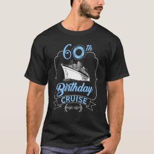 Camiseta 60.o Cruzeiro de Aniversário