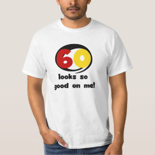 Camiseta 60 olhares tão bons em mim t-shirt e presentes