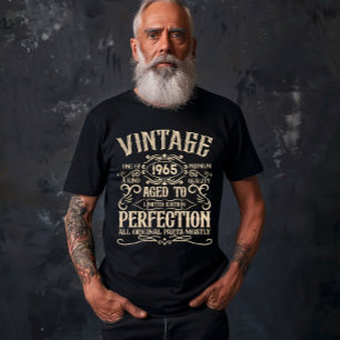 Camiseta 60 presentes de aniversário personalizados