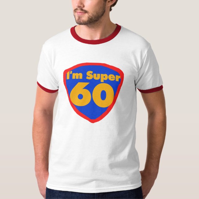 Camiseta 60 super (Frente)