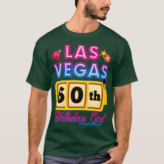 Camiseta 60 Years Old Vegas Girls Trip Vegas 60th Birthday 