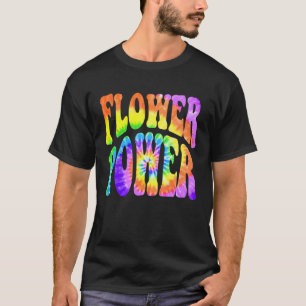 Camiseta 60s 70s com alimentação retroativa do ventilador e