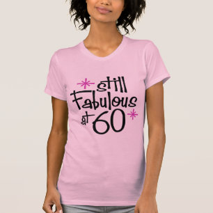 Camiseta 60th Aniversário