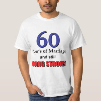 Camiseta 60th Aniversário