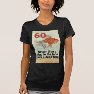 Camiseta 60th aniversário engraçado
