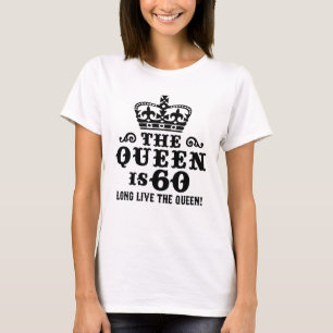 Camiseta 60th aniversário engraçado