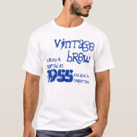 60th Aniversário fermentação B1 do vintage de 1955