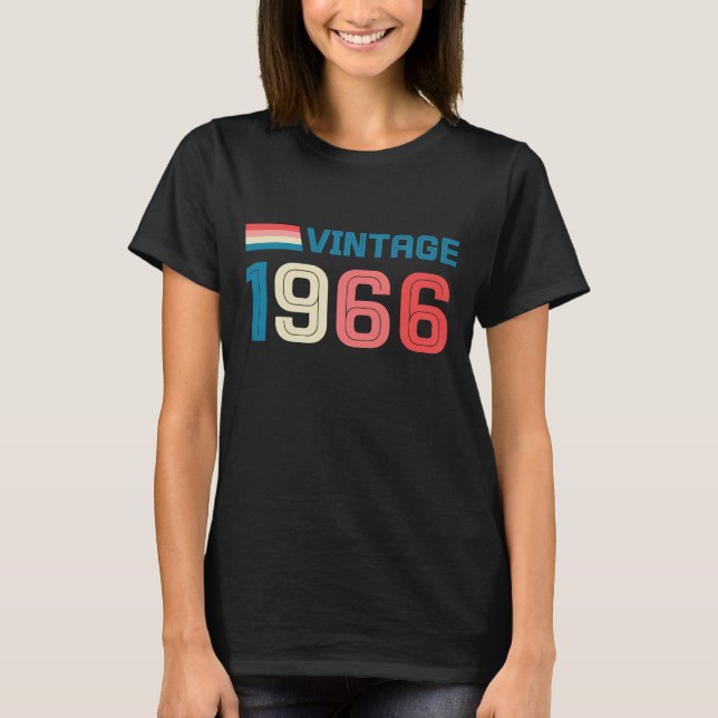 CAMISETA 60TH BIRTHDAY (Frente)