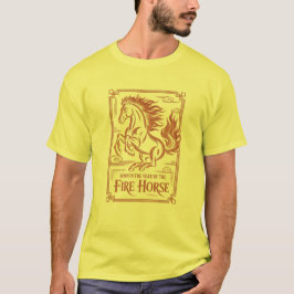Camiseta 60th Birthday Fire Horse Chinese Zodiac 2026 Lunar