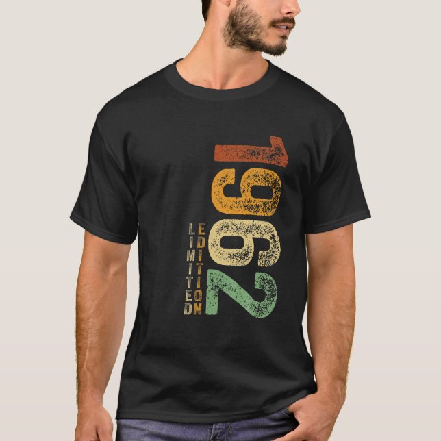 Camiseta 60Th Birthday Gifts 60 Year Old Retro Limited Edit (Frente)