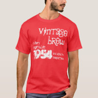 60th Fermentação 1954 do vintage do presente de