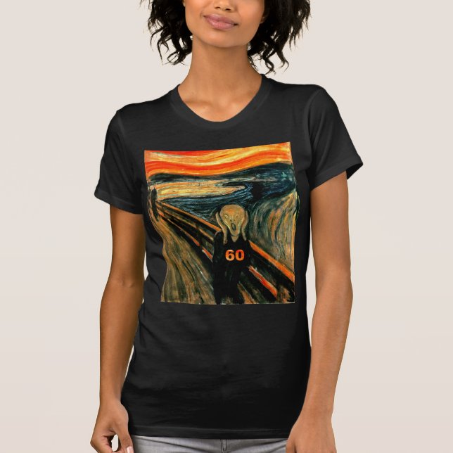 Camiseta 60th Presentes de aniversário (Frente)