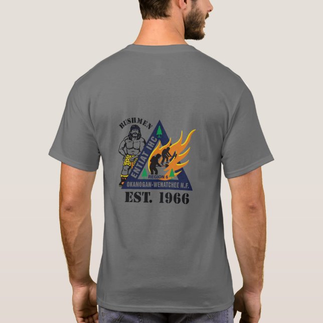 Camiseta 60th Reunion Tee grey (Verso)