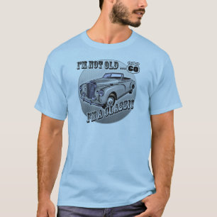 Camiseta 60th T-shirt e presentes do aniversário
